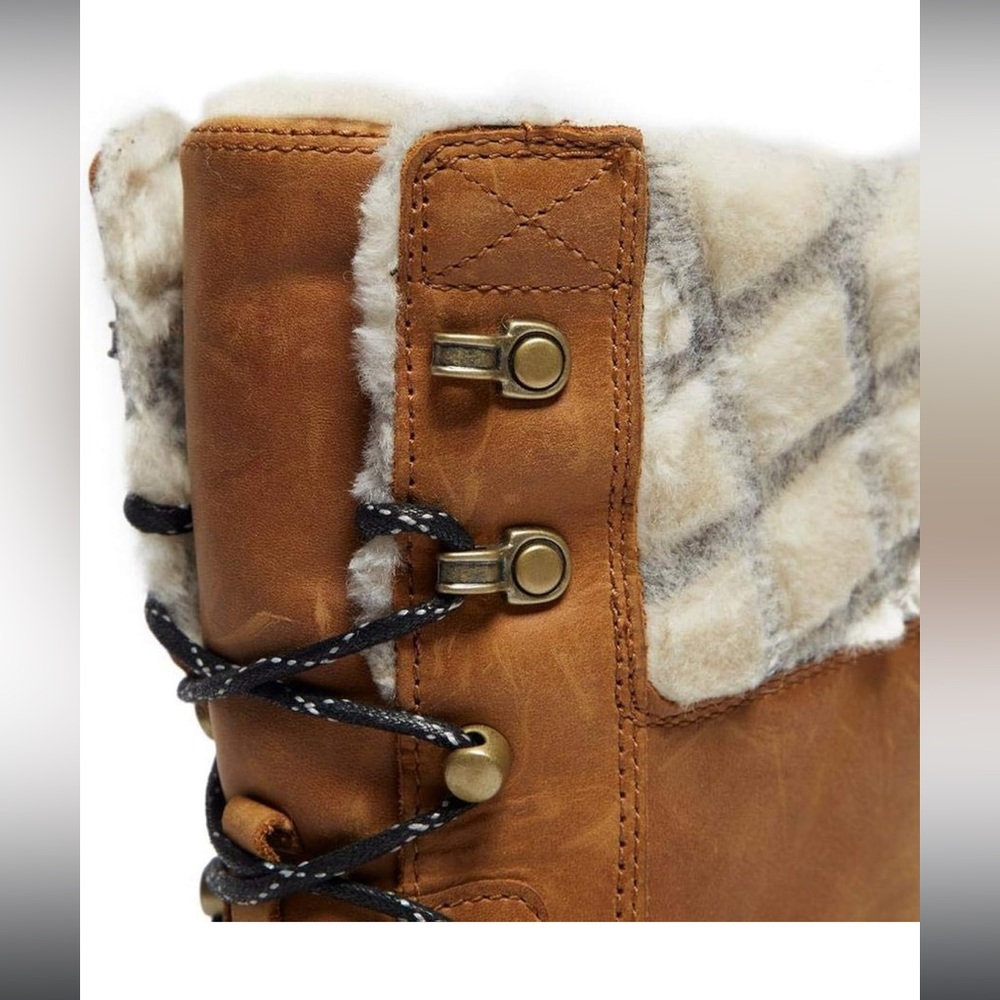 Sorel whistler tall waterproof snow rain boot - Picture 5 of 6